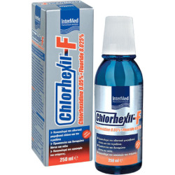 InterMed Chlorhexil-F Στοματικό Διάλυμα Καθημερινής Προστασίας κατά της Πλάκας & της Κακοσμίας 250ml