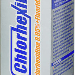 InterMed Chlorhexil-F Στοματικό Διάλυμα Καθημερινής Προστασίας κατά της Πλάκας & της Κακοσμίας 250ml