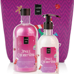 Lavish Care Festive Petals Σετ Περιποίησης για Ενυδάτωση & Καθαρισμό Σώματος 3τμχ