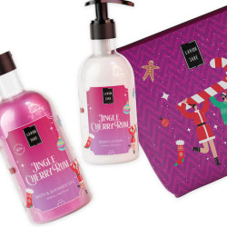 Lavish Care Festive Petals Σετ Περιποίησης για Ενυδάτωση & Καθαρισμό Σώματος 3τμχ