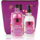 Lavish Care Jingle Cherry Rum Σετ Περιποίησης για Καθαρισμό Σώματος 3τμχ