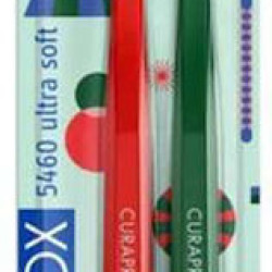 Curaprox Cs Duo Οδοντόβουρτσα Ultra Soft Christmas Edition 2τμχ