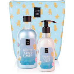 Lavish Care Frosted Ginger Cookies Σετ Περιποίησης για Ενυδάτωση & Καθαρισμό Σώματος 3τμχ