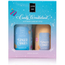 Lavish Care Frosted Ginger Cookies Σετ Περιποίησης για Ενυδάτωση & Καθαρισμό Σώματος 3τμχ