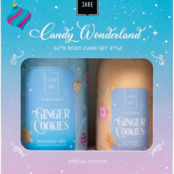 Lavish Care Frosted Ginger Cookies Σετ Περιποίησης για Ενυδάτωση & Καθαρισμό Σώματος 3τμχ