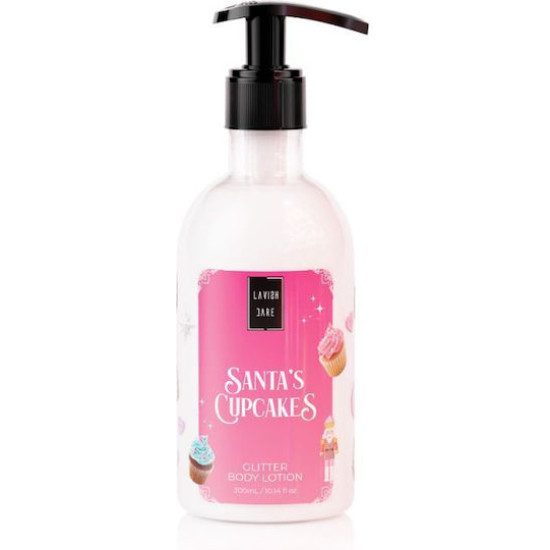 Lavish Care Santa's Cupcakes Σετ Περιποίησης για Ενυδάτωση & Καθαρισμό Σώματος 3τμχ