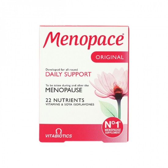 VITABIOTICS MENOPACE ORIGINAL 30CAPS