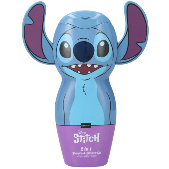 DISNEY STITCH SHAMPOO AND SHOWER GEL 300ML 3D 