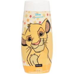 ΣΑΜΠΟΥΑΝ ΚΑΙ ΑΦΡΟΛΟΥΤΡΟ DISNEY CLASSICS 300ML 3D SIMBA