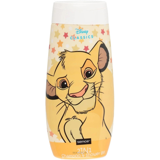 ΣΑΜΠΟΥΑΝ ΚΑΙ ΑΦΡΟΛΟΥΤΡΟ DISNEY CLASSICS 300ML 3D SIMBA