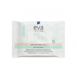 Intermed Eva Intima Pocket Size Towelettes Daily Wellness Πανάκια Καθαρισμού της Ευαίσθητης Περιοχής 10τεμ