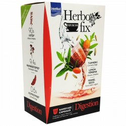  Intermed Κάψουλες Herbofix Digestion Συμβατές με Μηχανή Nespresso 10caps