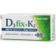 UNI-PHARMA D3 Fix + K2 Βιταμίνη για Ενίσχυση του Ανοσοποιητικού & την Υγεία των Οστών 4000iu 45mcg 60 ταμπλέτες