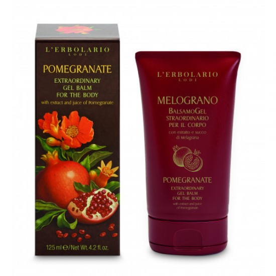 L'ERBOLARIO MELOGRANO POMEGRANATE BALSAMO GEL STRAORDINARIO ΕΝΥΔΑΤΙΚΟ ΕΛΑΙΟ ΤΖΕΛ 125ml