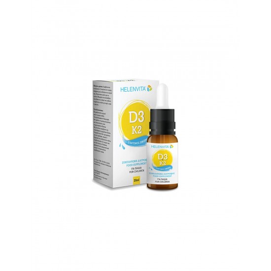 HELENVITA VITAMIN D3-K2, 20ML