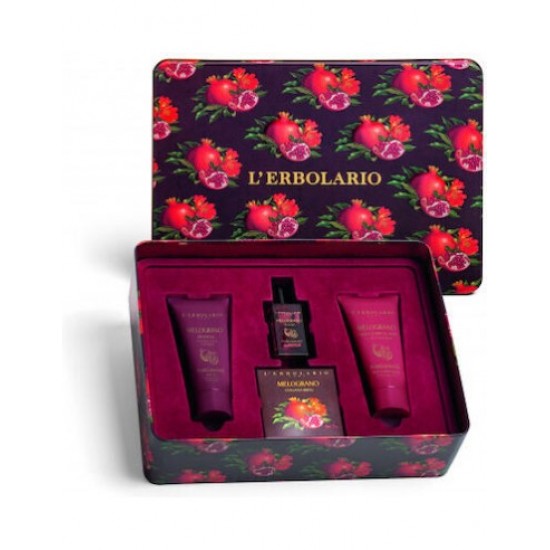 L' Erbolario Beauty Box Melograno Γυναικείο Σετ με Body Lotion 4τμχ