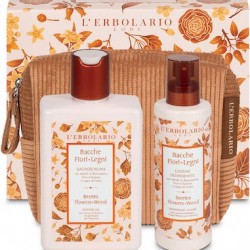 L' Erbolario Berries Flowers Wood Limited Edition Σετ Καθαρισμού με Αφρόλουτρο