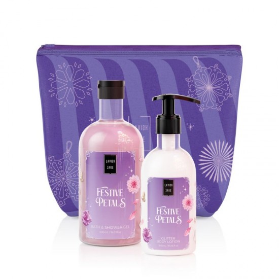 LAVISH CARE FESTIVE PETALS - XMAS SET