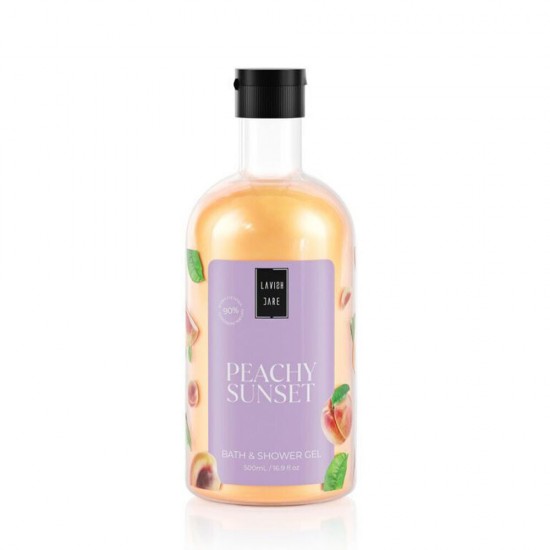 LAVISH CARE BATH & SHOWER GEL PEACHY SUNSET 500ML