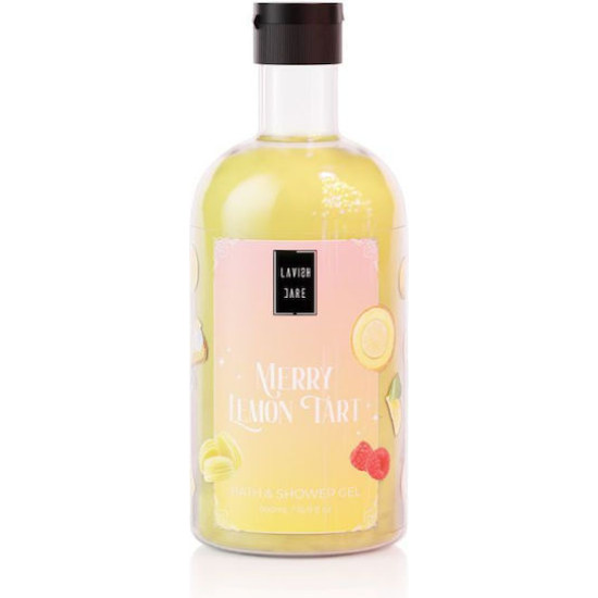 Lavish Care Merry Lemon Tart Σετ Περιποίησης για Ενυδάτωση & Καθαρισμό Σώματος 3τμχ