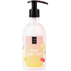 Lavish Care Merry Lemon Tart Σετ Περιποίησης για Ενυδάτωση & Καθαρισμό Σώματος 3τμχ