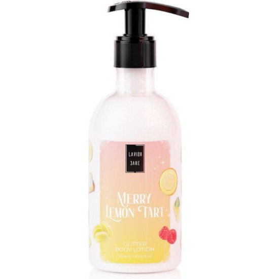 Lavish Care Merry Lemon Tart Σετ Περιποίησης για Ενυδάτωση & Καθαρισμό Σώματος 3τμχ