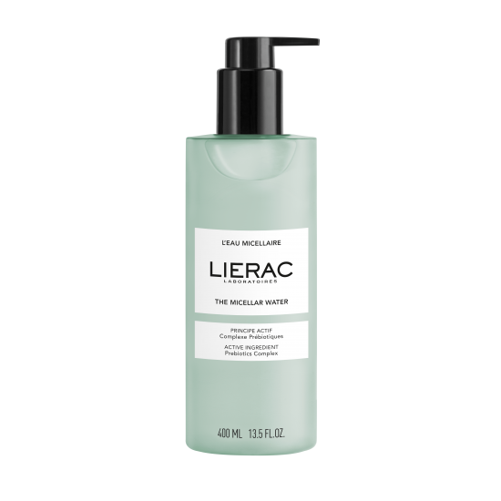 LIERAC DEMAQUILLANT EAU MICELLAIRE 400ML