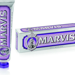 Marvis Jasmin Mint Οδοντόκρεμα για Πλάκα , Τερηδόνα & Ουλίτιδα 85ml