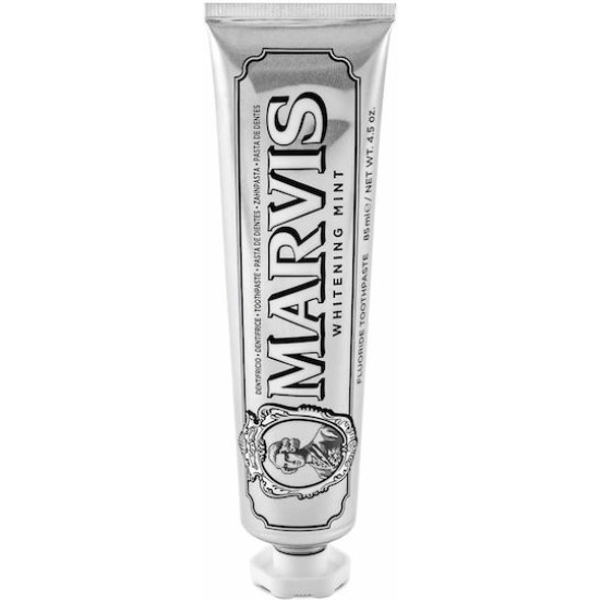 Marvis Whitening Mint Οδοντόκρεμα για Λεύκανση 85ml