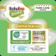 Βρεφική πάνα Babylino Sensitive Cotton Soft No3 4-9 Kg Monthly Pack 168 τεμ + 56 τεμ ΔΩΡΟ = 224 τεμ.