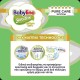 Βρεφική πάνα Babylino Sensitive Cotton Soft No7 15+ Kg Monthly Pack 108 τεμ+ 36 τεμ ΔΩΡΟ 144 τεμ.