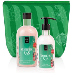 Lavish Care Mistletoe Kiss Σετ Περιποίησης για Ενυδάτωση & Καθαρισμό Σώματος 3τμχ