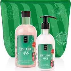 Lavish Care Mistletoe Kiss Σετ Περιποίησης για Ενυδάτωση & Καθαρισμό Σώματος 3τμχ