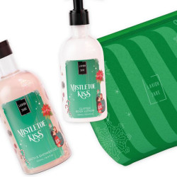 Lavish Care Mistletoe Kiss Σετ Περιποίησης για Ενυδάτωση & Καθαρισμό Σώματος 3τμχ