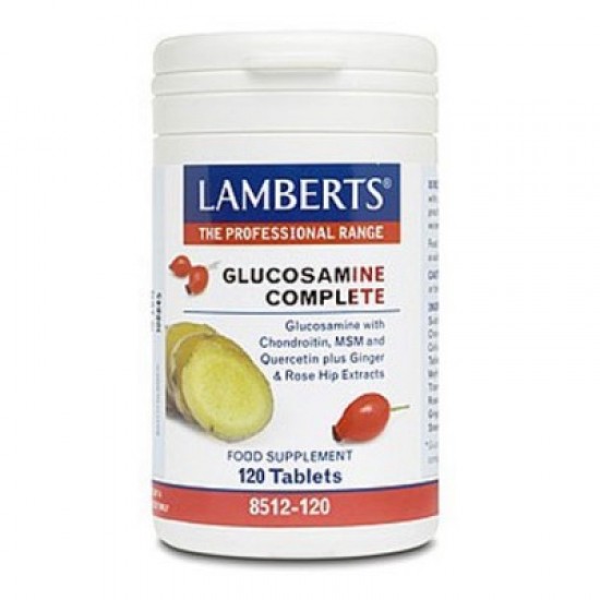 LAMBERTS GLUCOSAMINE COMPLETE 120T