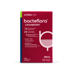 OLONEA HOLISTIC BACTEFLORA CRANDBERRY 30 ΚΑΨΟΥΛΕΣ