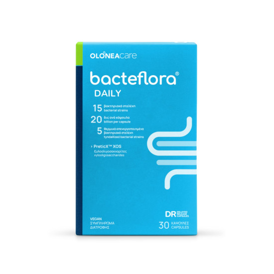 OLONEA HOLISTIC MED BACTEFLORA DAILY 30 ΚΑΨΟΥΛΕΣ