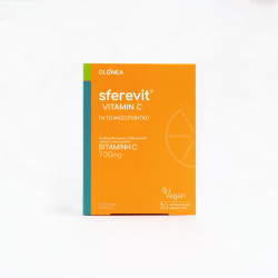 OLONEA SFEREVIT VITAMIN C 700MG 30 ΚΑΨΟΥΛΕΣ