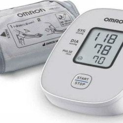 Omron M2 Basic Ηλεκτρονικό Πιεσόμετρο Μπράτσου με ανίχνευση Αρρυθμίας HEM-7121J-E