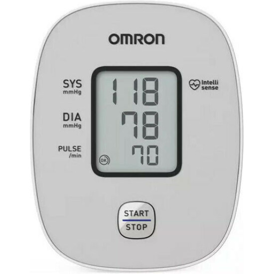 Omron M2 Basic Ηλεκτρονικό Πιεσόμετρο Μπράτσου με ανίχνευση Αρρυθμίας HEM-7121J-E