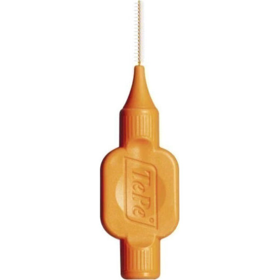 TePe Original Μεσοδόντια Βουρτσάκια 0.45mm Πορτοκαλί 8τμχ