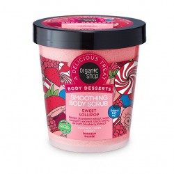 Organic Shop Body Desserts Απολεπιστικό Σώματος Λείανσης Sweet Lollipop 450 ml