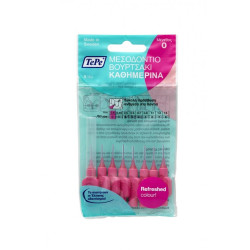 TePe Original Μεσοδόντια Βουρτσάκια 0.4mm Φούξια 8τμχ