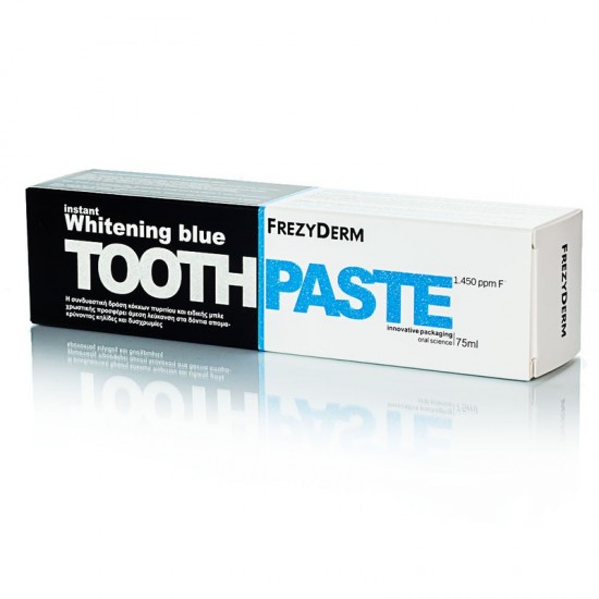 INSTANT WHITENING BLUE TOOTHPASTE 75 ml 