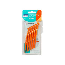 TePe Angle Μεσοδόντια Βουρτσάκια με Λαβή 0.45mm Πορτοκαλί