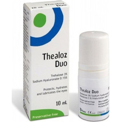 Thea Pharma Hellas Thealoz Duo Οφθαλμικές Σταγόνες 10ml