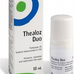 Thea Pharma Hellas Thealoz Duo Οφθαλμικές Σταγόνες 10ml
