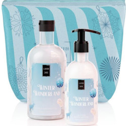Lavish Care Winter Wonderland Σετ Περιποίησης για Ενυδάτωση & Καθαρισμό Σώματος 3τμχ