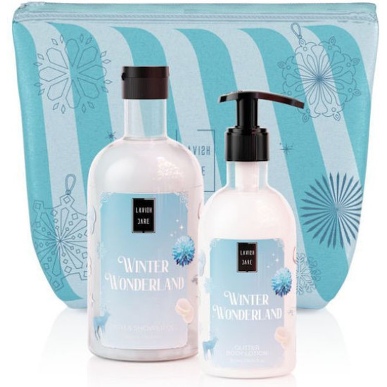 Lavish Care Winter Wonderland Σετ Περιποίησης για Ενυδάτωση & Καθαρισμό Σώματος 3τμχ