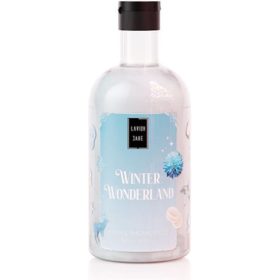 Lavish Care Winter Wonderland Σετ Περιποίησης για Ενυδάτωση & Καθαρισμό Σώματος 3τμχ